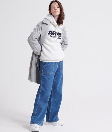 Kayla Hoodie mit Sherpa Image 3