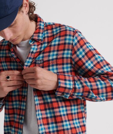 Camisa de manga larga Workwear Image 5
