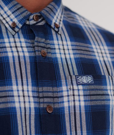 Workwear Long Sleeved Shirt Image 5