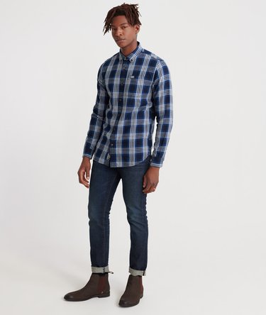 Workwear Long Sleeved Shirt Image 3