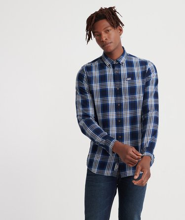 Workwear Long Sleeved Shirt Image 1