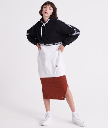 Rib Midi Skirt Image 3