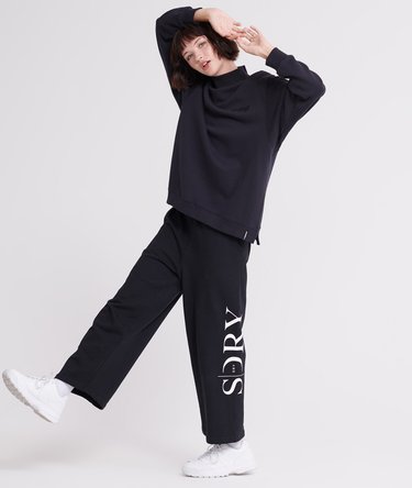 Edit Wide Leg Joggers Image 1