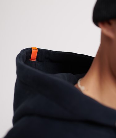 Sudadera con capucha y etiqueta con el logo Core Image 6
