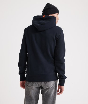 Sudadera con capucha y etiqueta con el logo Core Image 4