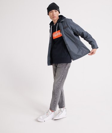 Sudadera con capucha y etiqueta con el logo Core Image 3
