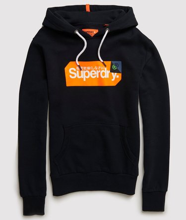 Sudadera con capucha y etiqueta con el logo Core Image 2