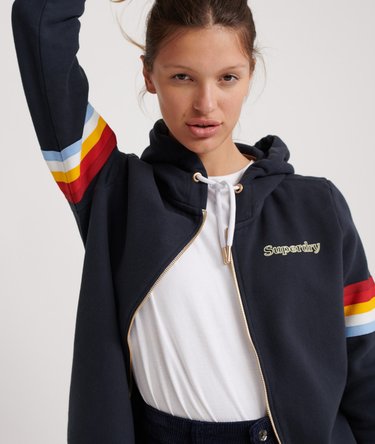 Retro Kapuzenjacke Image 4