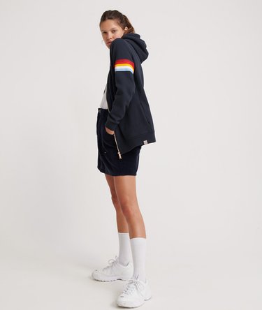 Retro Kapuzenjacke Image 2