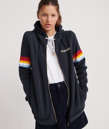 Retro Kapuzenjacke Image 1