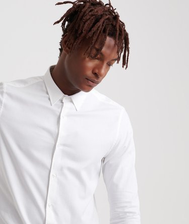 Lang&aelig;rmet Edit slimfit skjorte Image 5