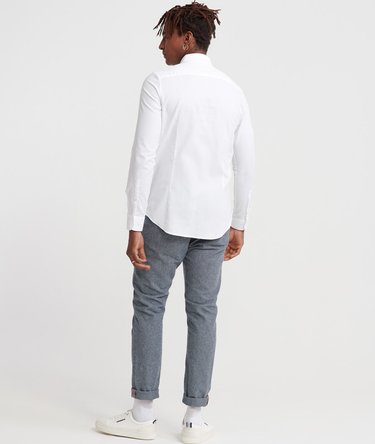 Lang&aelig;rmet Edit slimfit skjorte Image 4