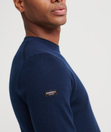 Edit Merino Crew Jumper Image 4