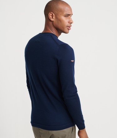 Edit Merino Crew Jumper Image 3