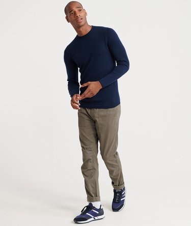 Edit Merino Crew Jumper Image 2