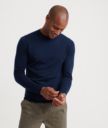 Edit Merino Crew Jumper Image 1