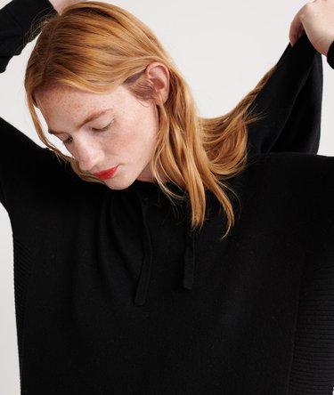 Jayden Luxe Hooded Knit Image 5