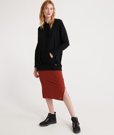 Jayden Luxe Hooded Knit Image 3