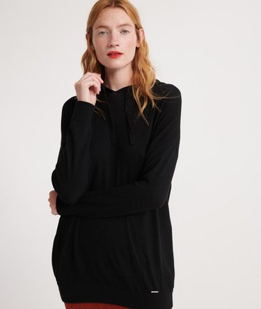 Jayden Luxe Hooded Knit Image 1