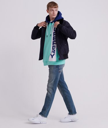 Ticket Type Oversized Hoodie Image 3