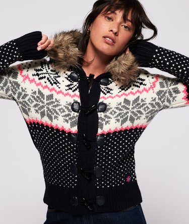 Chalet Snow Toggle Cardigan Image 1