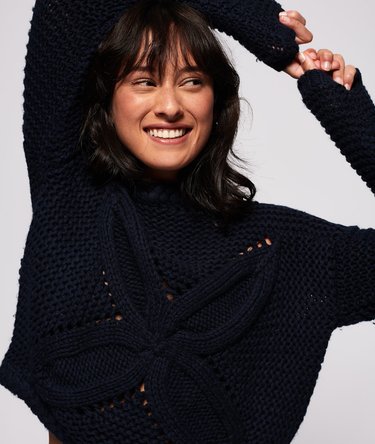 Pull en maille Luxe Hand Image 2