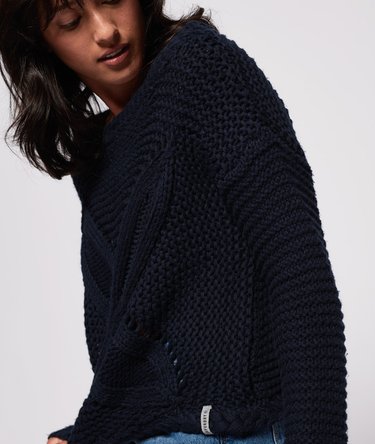Pull en maille Luxe Hand Image 3