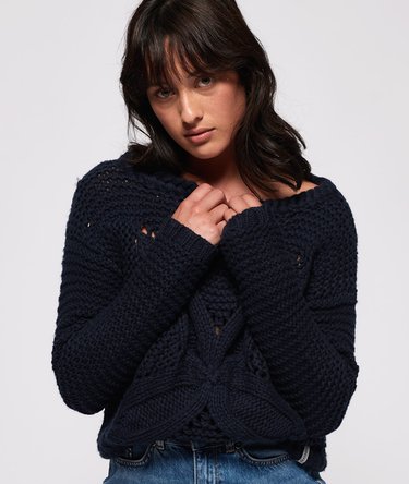 Pull en maille Luxe Hand Image 1