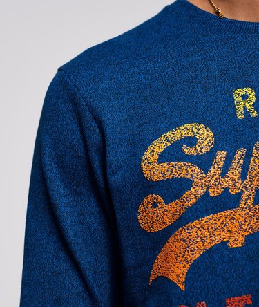 Vintage Authentic Fade Long Sleeve T-Shirt Image 3