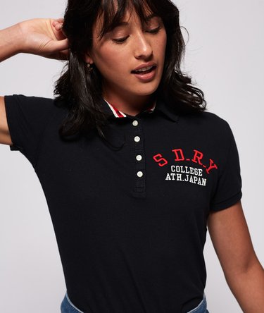 CNY Applique Polo Shirt Image 2