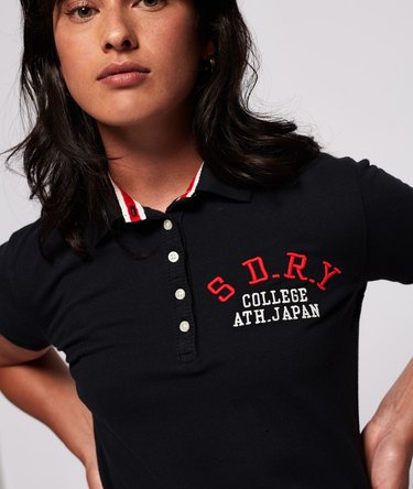CNY Applique Polo Shirt Image 3