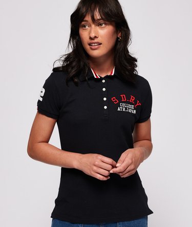 CNY Applique Polo Shirt Image 1