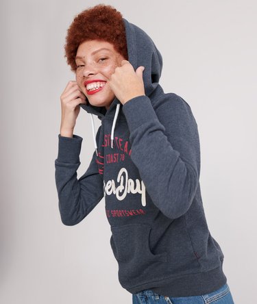 NYC Varsity Hoodie Image 3