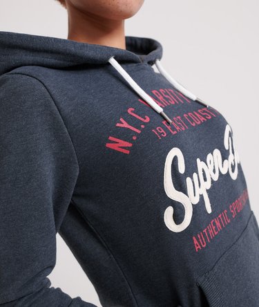 NYC Varsity Hoodie Image 5