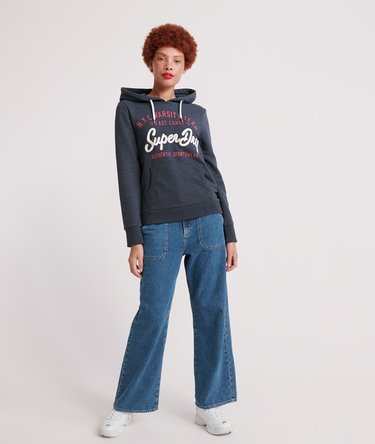 NYC Varsity Hoodie Image 2