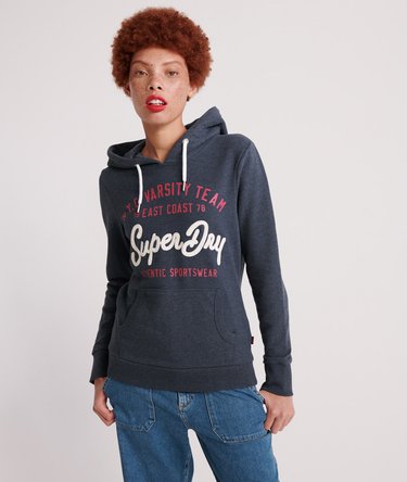 NYC Varsity Hoodie Image 1