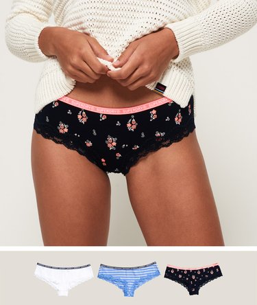Lola Lace Slips im 3er-Pack Image 1