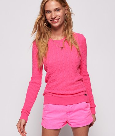 Luxe Cable Knit Jumper Image 1