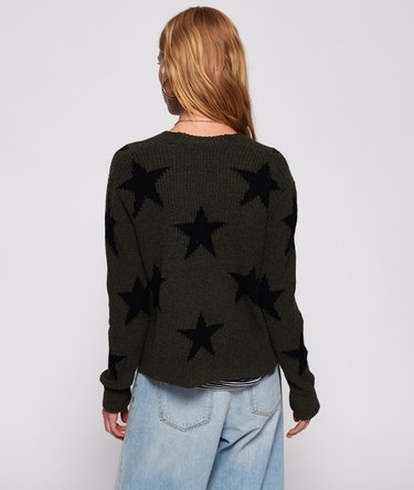 Rayna Rib Short Cardigan Image 2