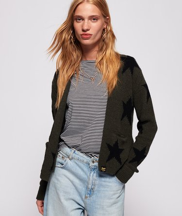 Rayna Rib Short Cardigan Image 1