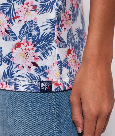 Boyfriend Jungle Tank Top Image 4