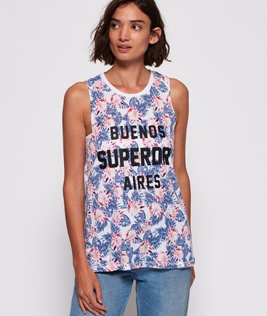 Boyfriend Jungle Tank Top Image 1