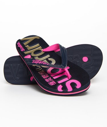 Chanclas con logo descolorido Image 1