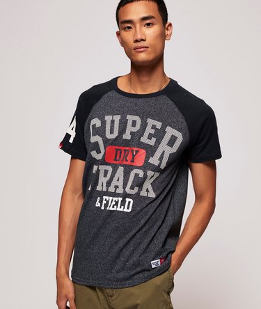 T-shirt de baseball Track & Field Image 1