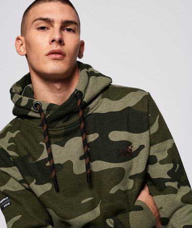 Orange Label Urban Hoodie Image 2