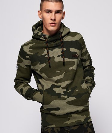 Orange Label Urban Hoodie Image 1