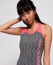 Core Fitted Mesh Panel Vest
