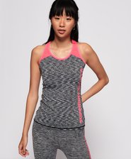 Core Fitted Mesh Panel Vest