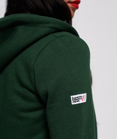 LA Athletic hoodie met rits Image 3
