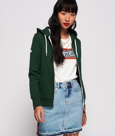 LA Athletic hoodie met rits Image 1
